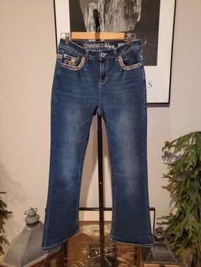 Western Blue Women's Dark Blue Bootcut Jeans